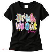 Preppy Bruh We Out Paraprofessionals Last Day Of School Women's T-Shirt thumb 0