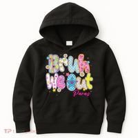Preppy Bruh We Out Paraprofessionals Last Day Of School Kids Hoodie thumb 0