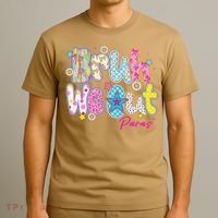 Preppy Bruh We Out Paraprofessionals Last Day Of School T-Shirt thumb 3