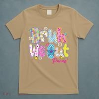 Preppy Bruh We Out Paraprofessionals Last Day Of School T-Shirt thumb 5