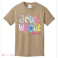 Preppy Bruh We Out Paraprofessionals Last Day Of School Kids T-Shirt thumb 0