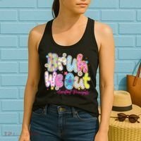 Preppy Bruh We Out Assistant Principals Last Day Of School Women's Tank Top thumb 2