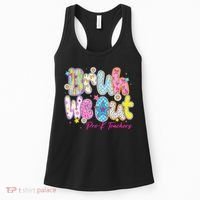 Preppy Bruh We Out Pre-K Teachers Last Day Of School Summer Women's Tank Top thumb 0