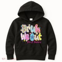 Preppy Bruh We Out Pre-K Teachers Last Day Of School Summer Kids Hoodie thumb 0