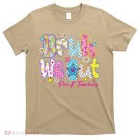 Preppy Bruh We Out Pre-K Teachers Last Day Of School Summer T-Shirt thumb 0