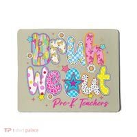 Preppy Bruh We Out Pre-K Teachers Last Day Of School Summer Mousepad thumb 0