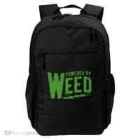 Powered By Weed Backpack thumb 0