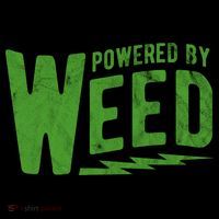 Powered By Weed Backpack thumb 2