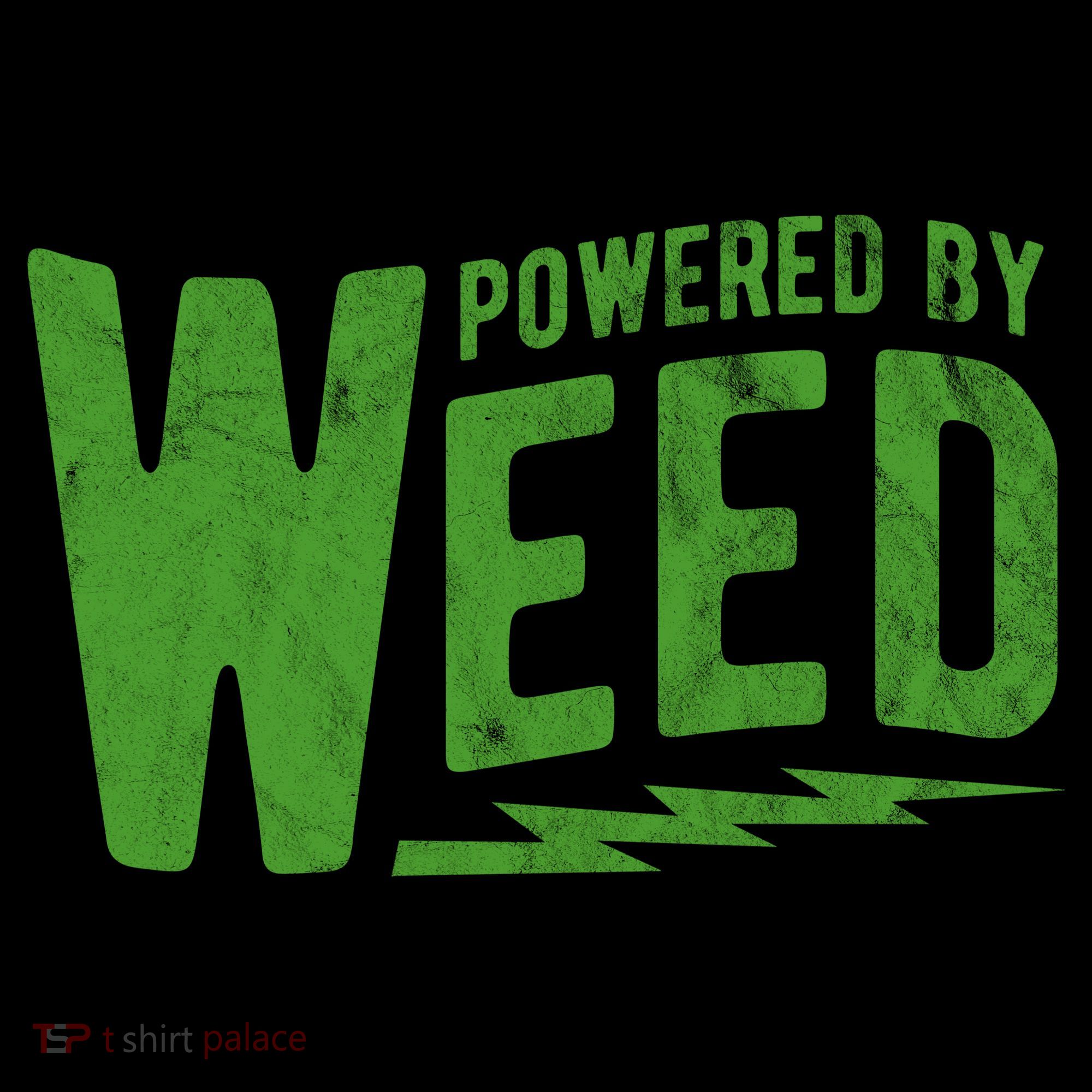 Powered By Weed Tote Bag