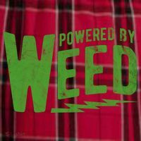 Powered By Weed Men's Flannel Plaid Pajama Pants thumb 2