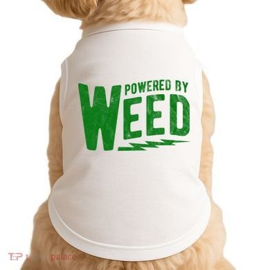 Powered By Weed Doggie Tank