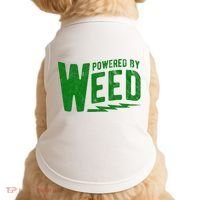 Powered By Weed Doggie Tank thumb 0