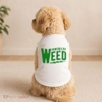 Powered By Weed Doggie Tank thumb 2