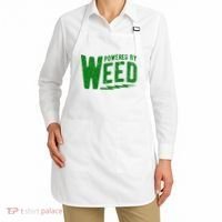 Powered By Weed Apron thumb 2