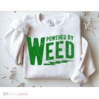 Powered By Weed Sweatshirt thumb 2