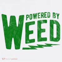 Powered By Weed Button thumb 1