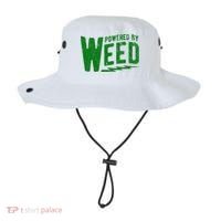 Powered By Weed Bucket Hat thumb 0