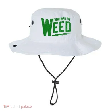 Powered By Weed Bucket Hat