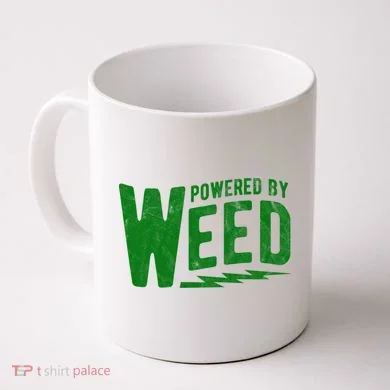 Powered By Weed Coffee Mug