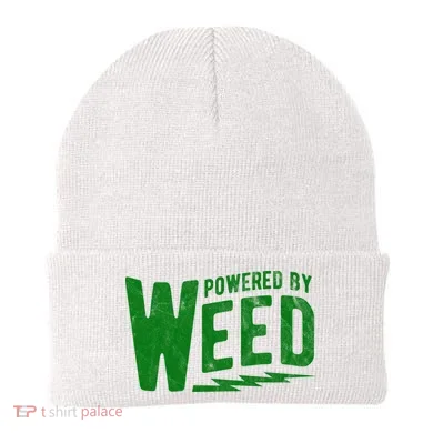 Powered By Weed Beanie