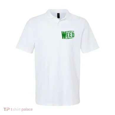 Powered By Weed Polo