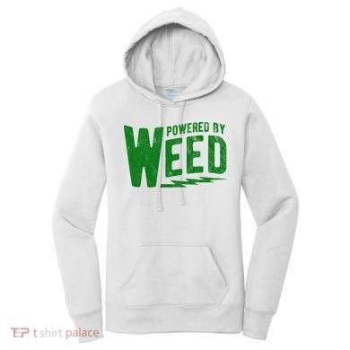 Powered By Weed Women's Hoodie