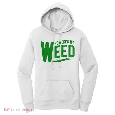 Powered By Weed Women's Hoodie