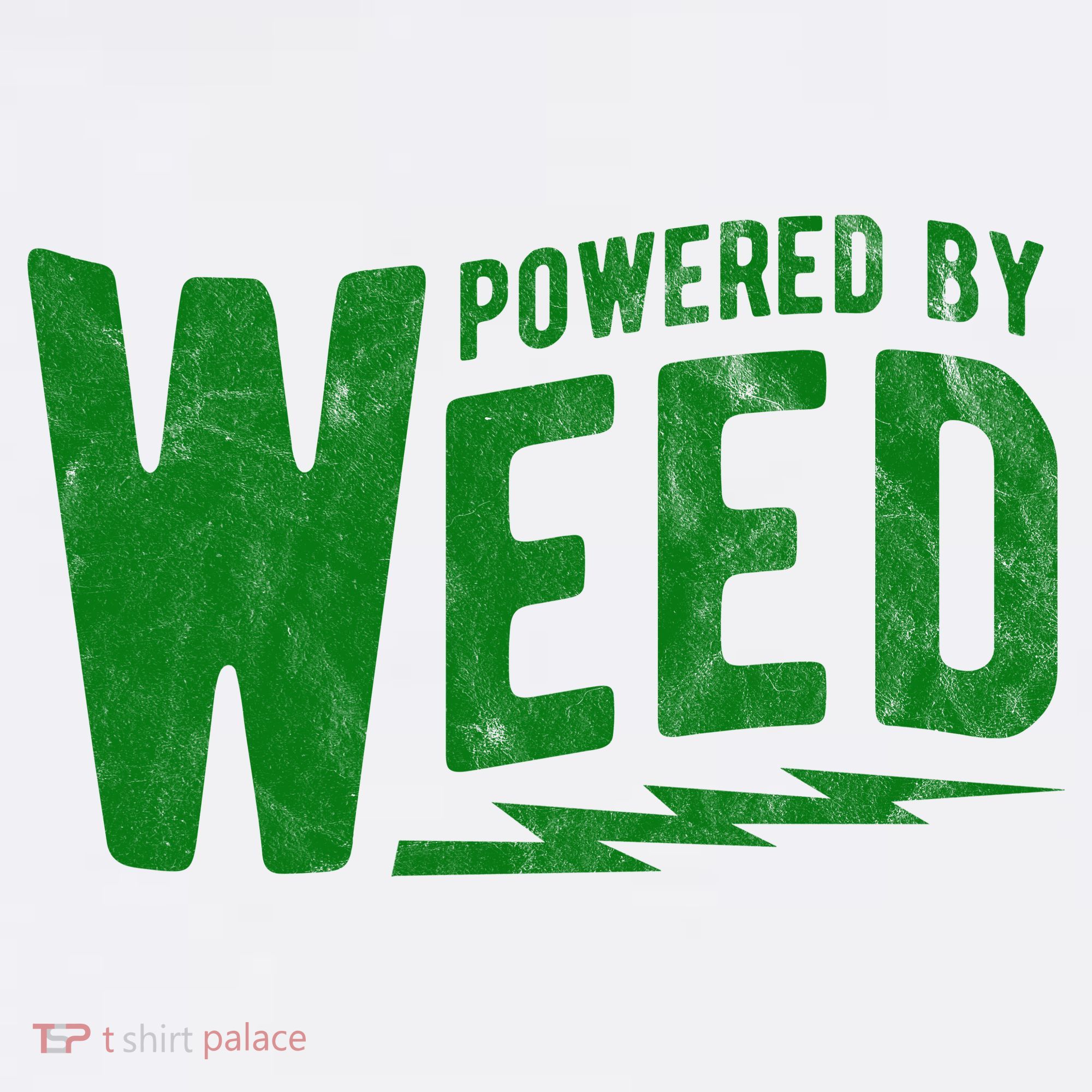 Powered By Weed Women's Hoodie