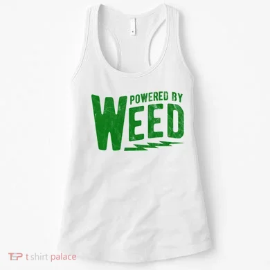 Powered By Weed Women's Tank Top