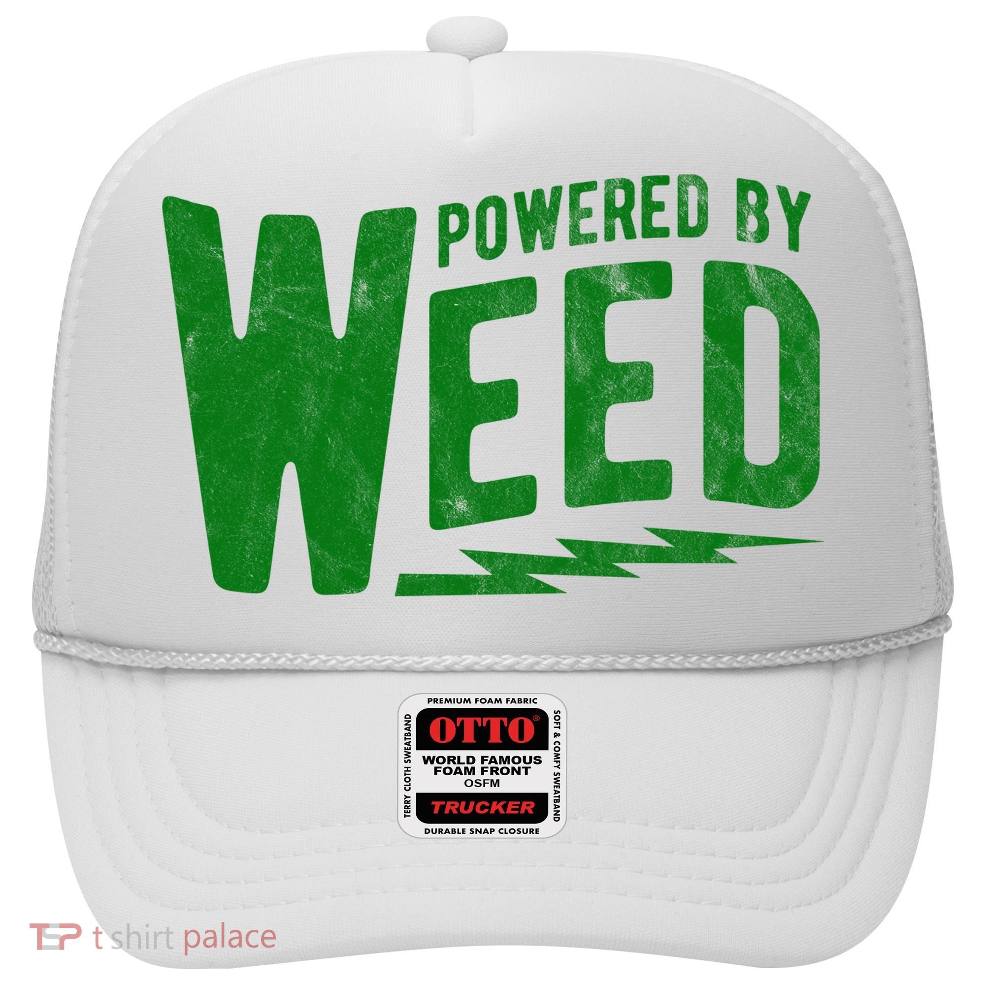 Powered By Weed Hat