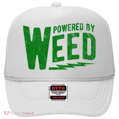 Powered By Weed Hat