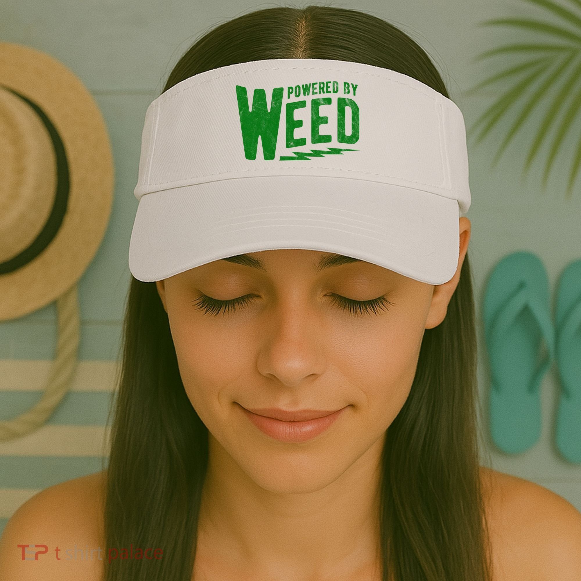 Powered By Weed Visor