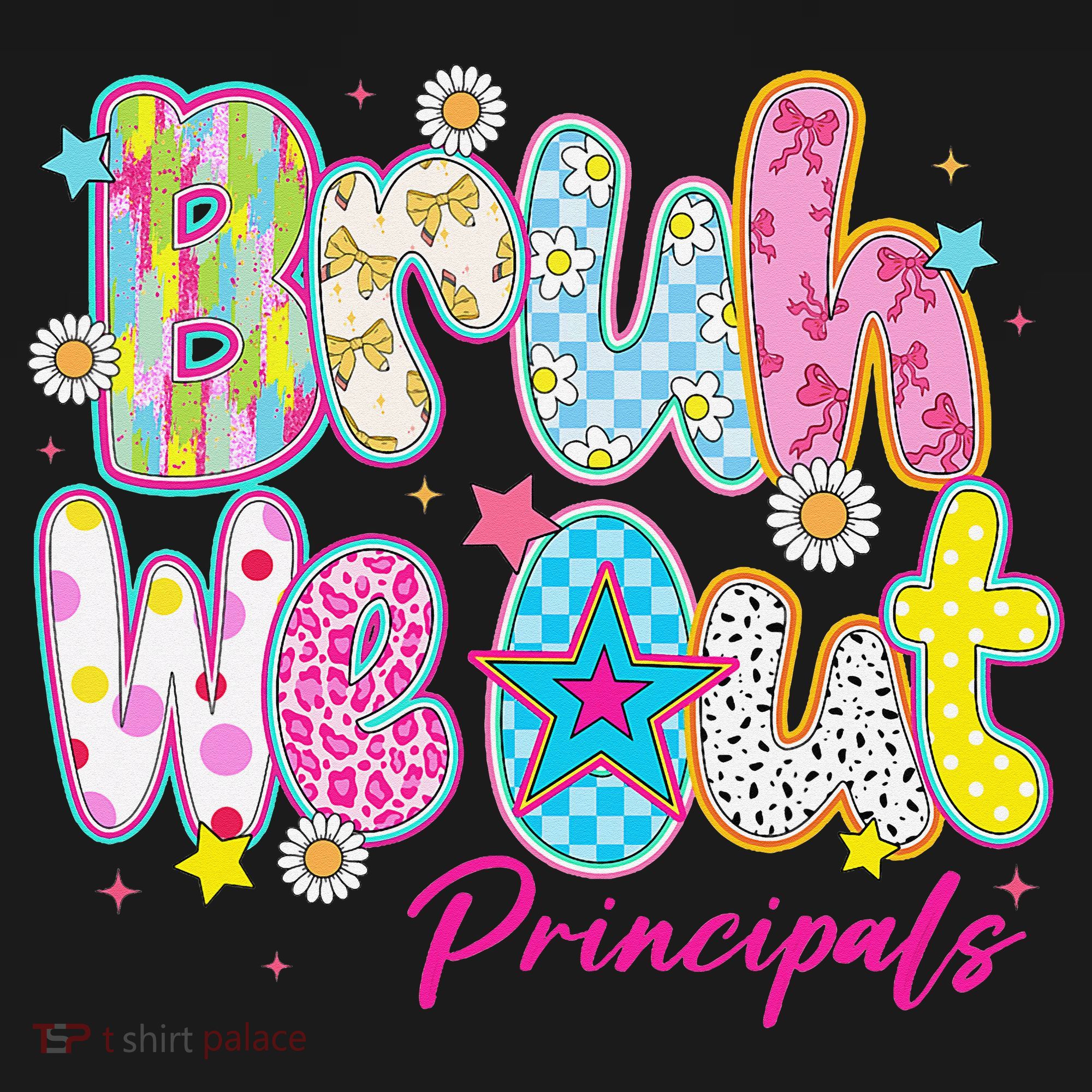Preppy Bruh We Out Principals Last Day Of School Summer Women's Tank Top