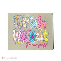 Preppy Bruh We Out Principals Last Day Of School Summer Mousepad thumb 0