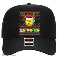 Pickleball Ball Xmas Tree Lights Ugly Christmas Sweater Gift Hat thumb 0