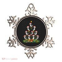 Puffin Bird Xmas Tree Gift Santa Hat Puffin Christmas Vneck Ornament thumb 0