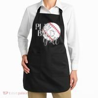 Play Ball Yall Baseball Sport Lover Apron thumb 2