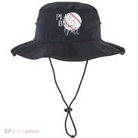 Play Ball Yall Baseball Sport Lover Bucket Hat thumb 0