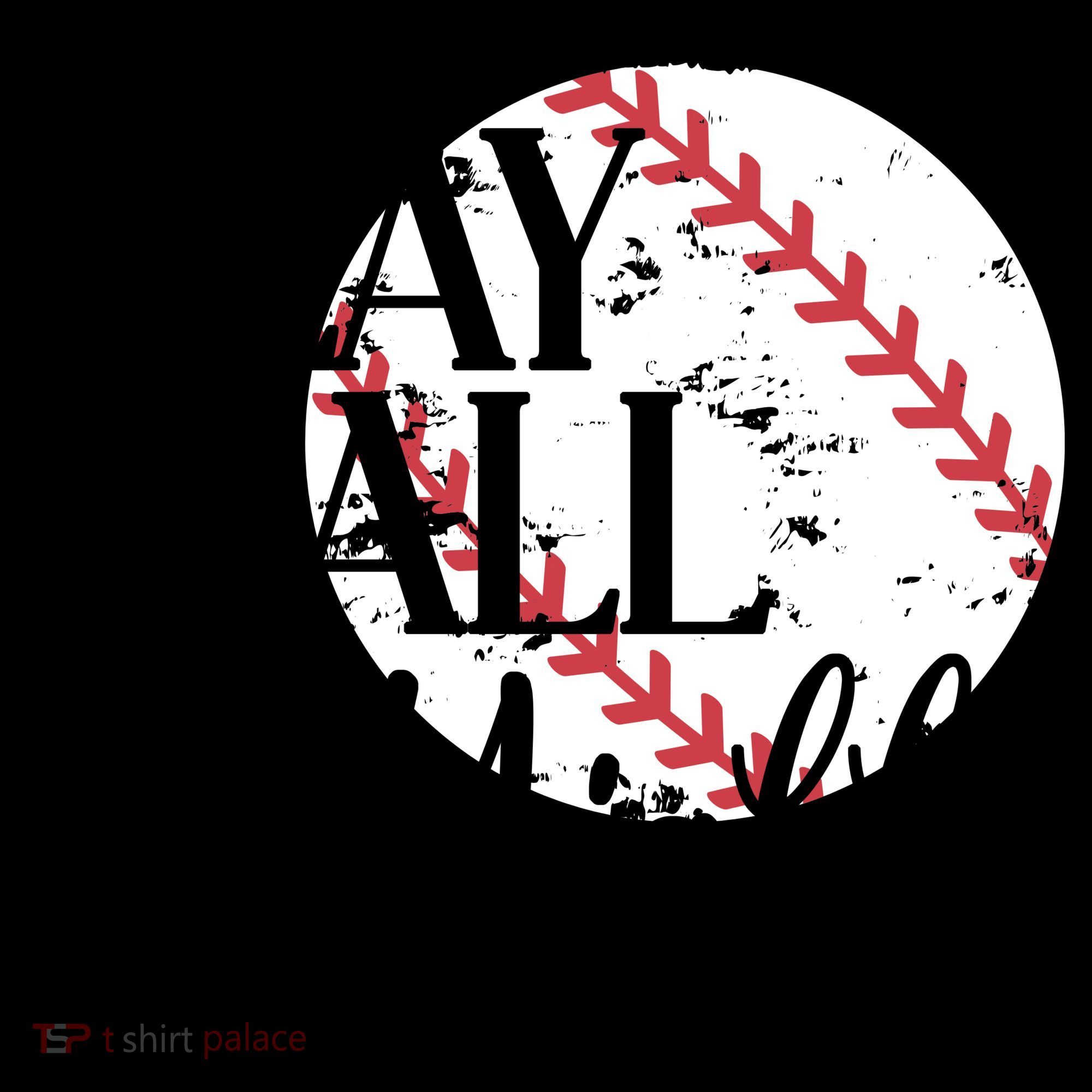 Play Ball Yall Baseball Sport Lover Coffee Mug