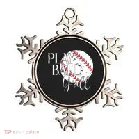 Play Ball Yall Baseball Sport Lover Ornament thumb 0