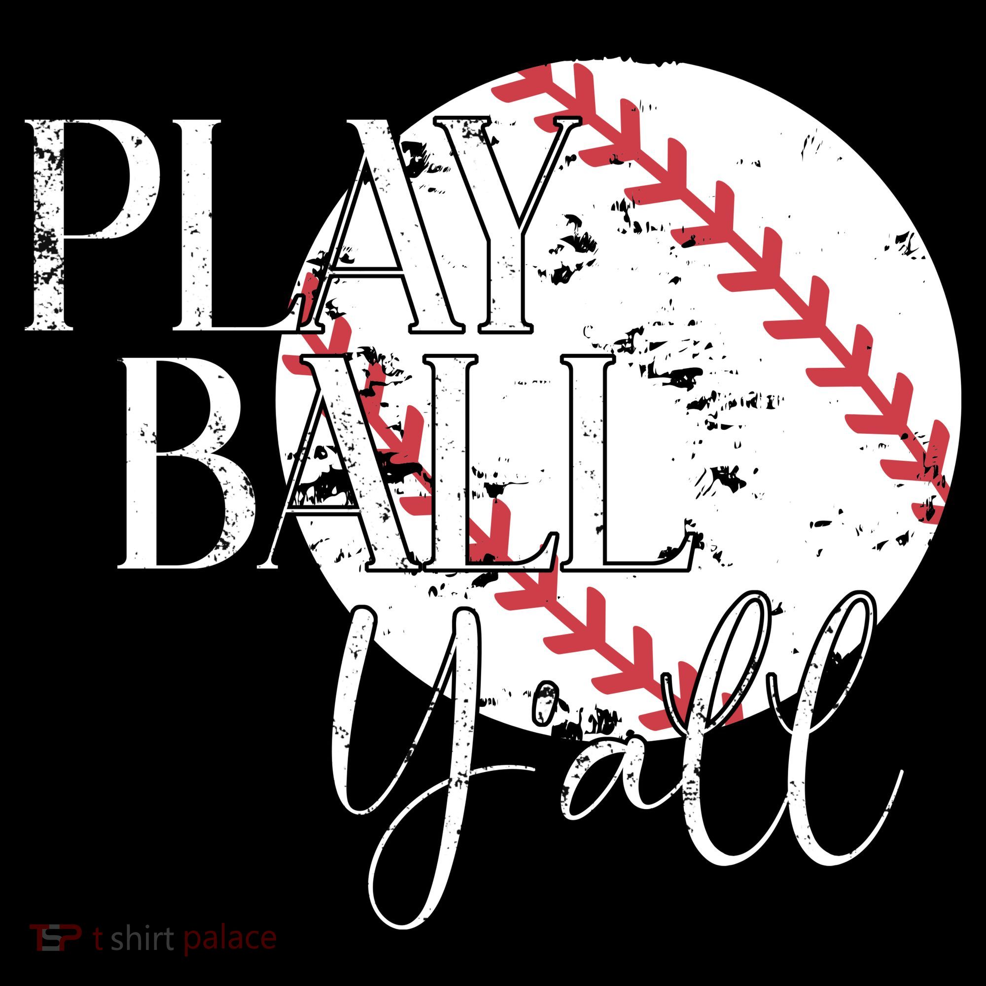 Play Ball Yall Baseball Sport Lover Ornament