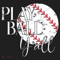 Play Ball Yall Baseball Sport Lover Hat thumb 2
