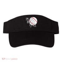 Play Ball Yall Baseball Sport Lover Visor thumb 0