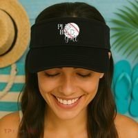 Play Ball Yall Baseball Sport Lover Visor thumb 2