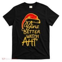Pittsburgh Christmas 412 Yinzer Santa Yinz Better Watch Aht T-Shirt thumb 0