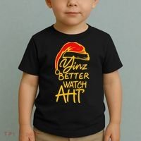 Pittsburgh Christmas 412 Yinzer Santa Yinz Better Watch Aht Toddler T-Shirt thumb 2