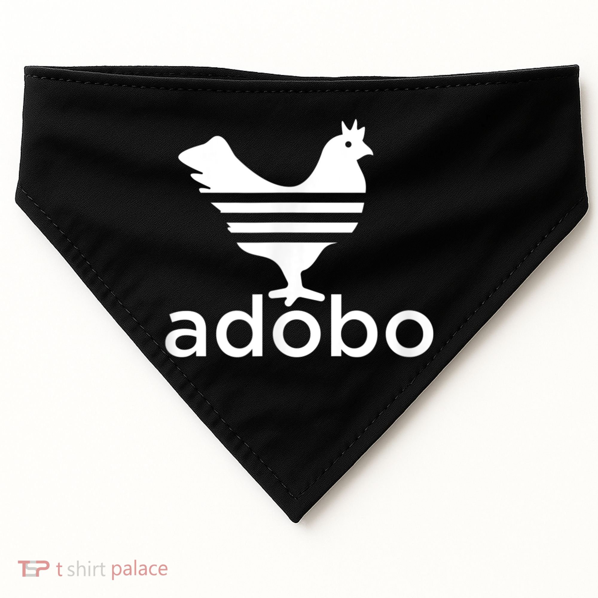 Philippine Chicken Adobo Filipino Best Cuisine Food USA-Made Doggie Bandana