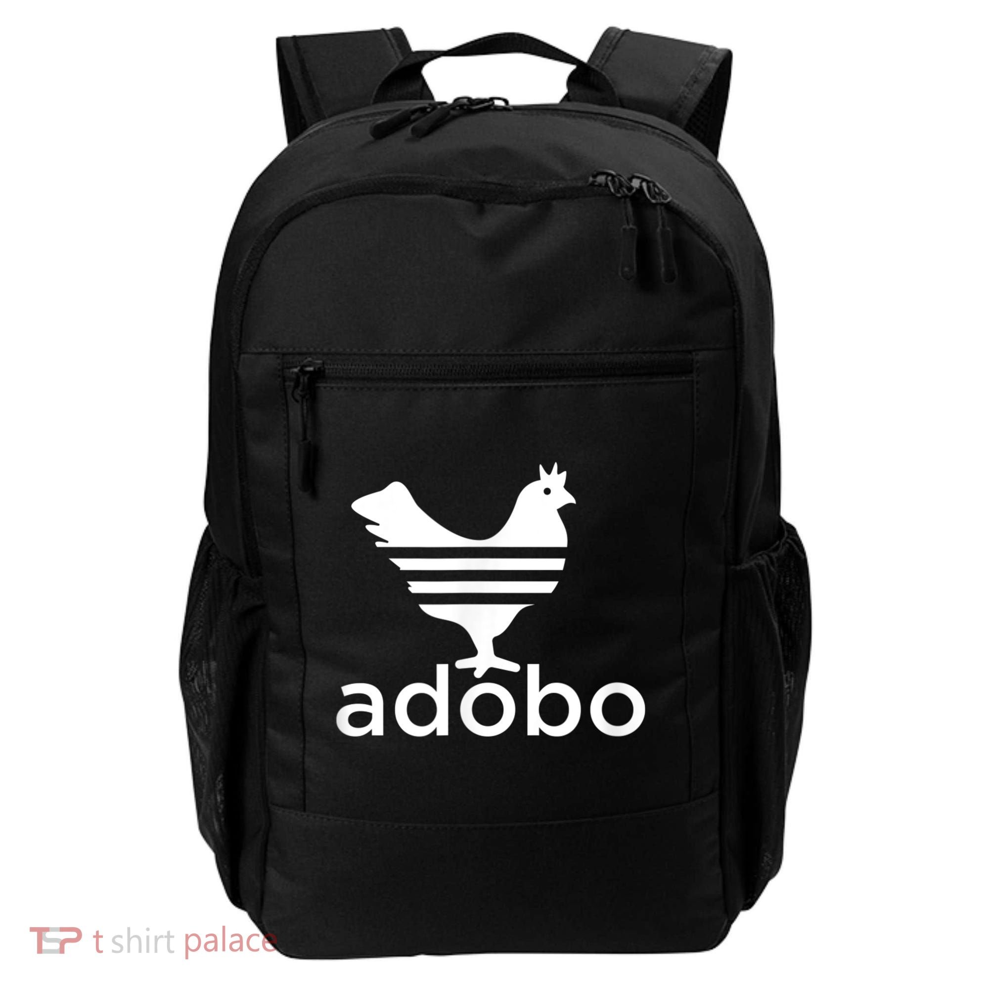 Philippine Chicken Adobo Filipino Best Cuisine Food Backpack