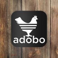 Philippine Chicken Adobo Filipino Best Cuisine Food Coaster thumb 0