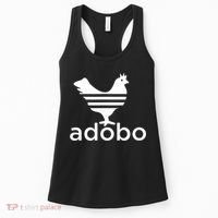 Philippine Chicken Adobo Filipino Best Cuisine Food Women's Tank Top thumb 0